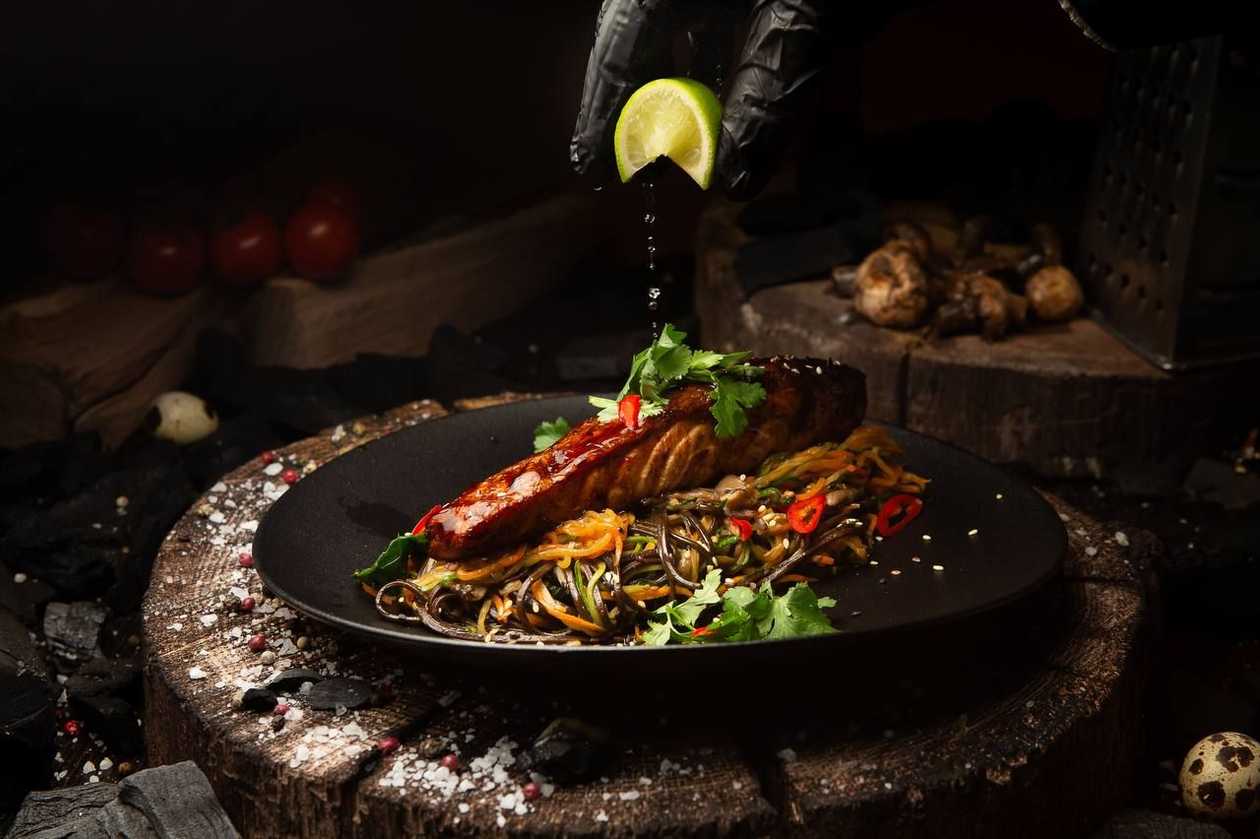USA B.B.Q Salmon