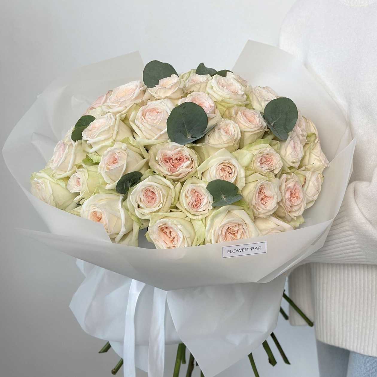 Bouquet "White O'hara L"