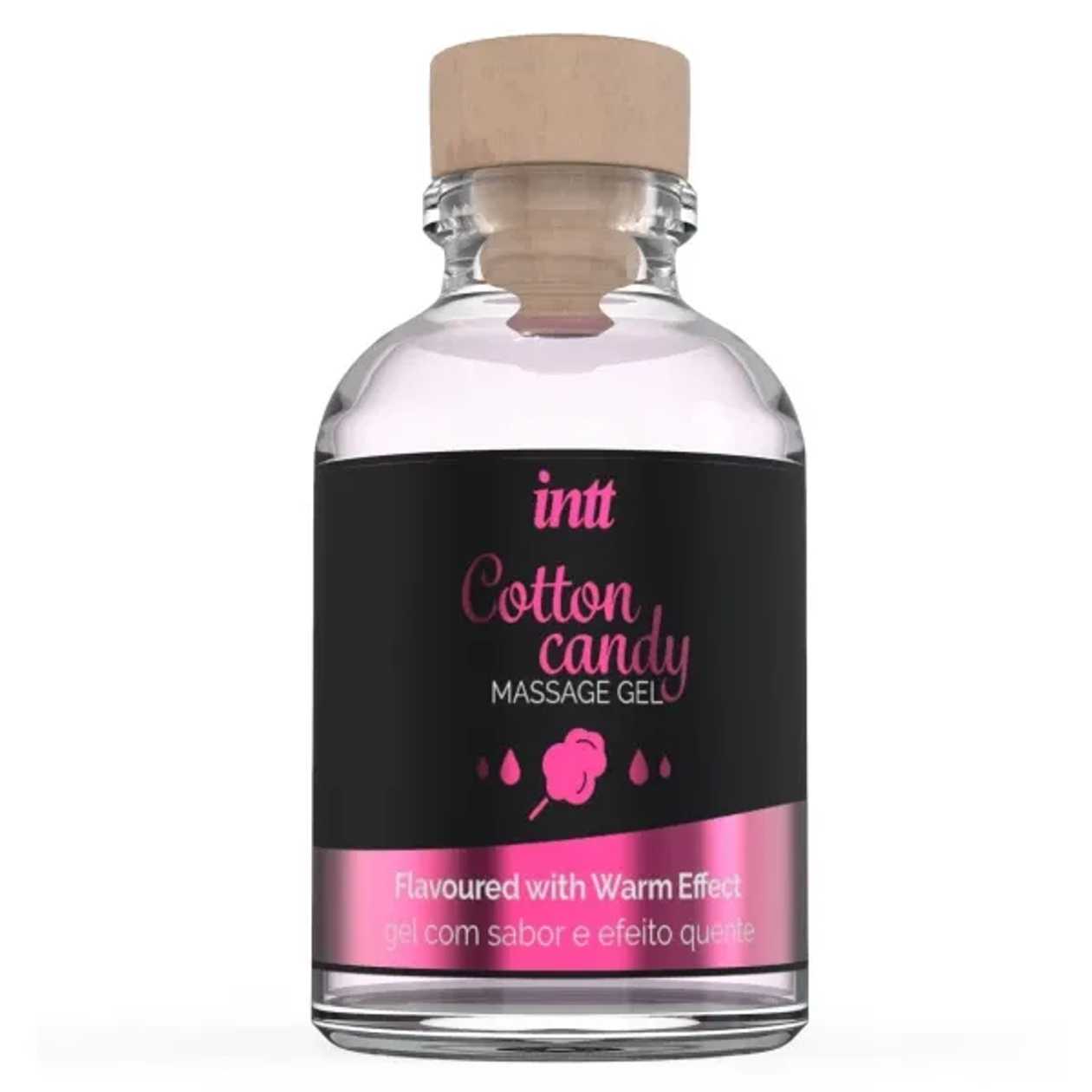 Gel masaj Intt Warm Cotton Candy 30ml LUX28213