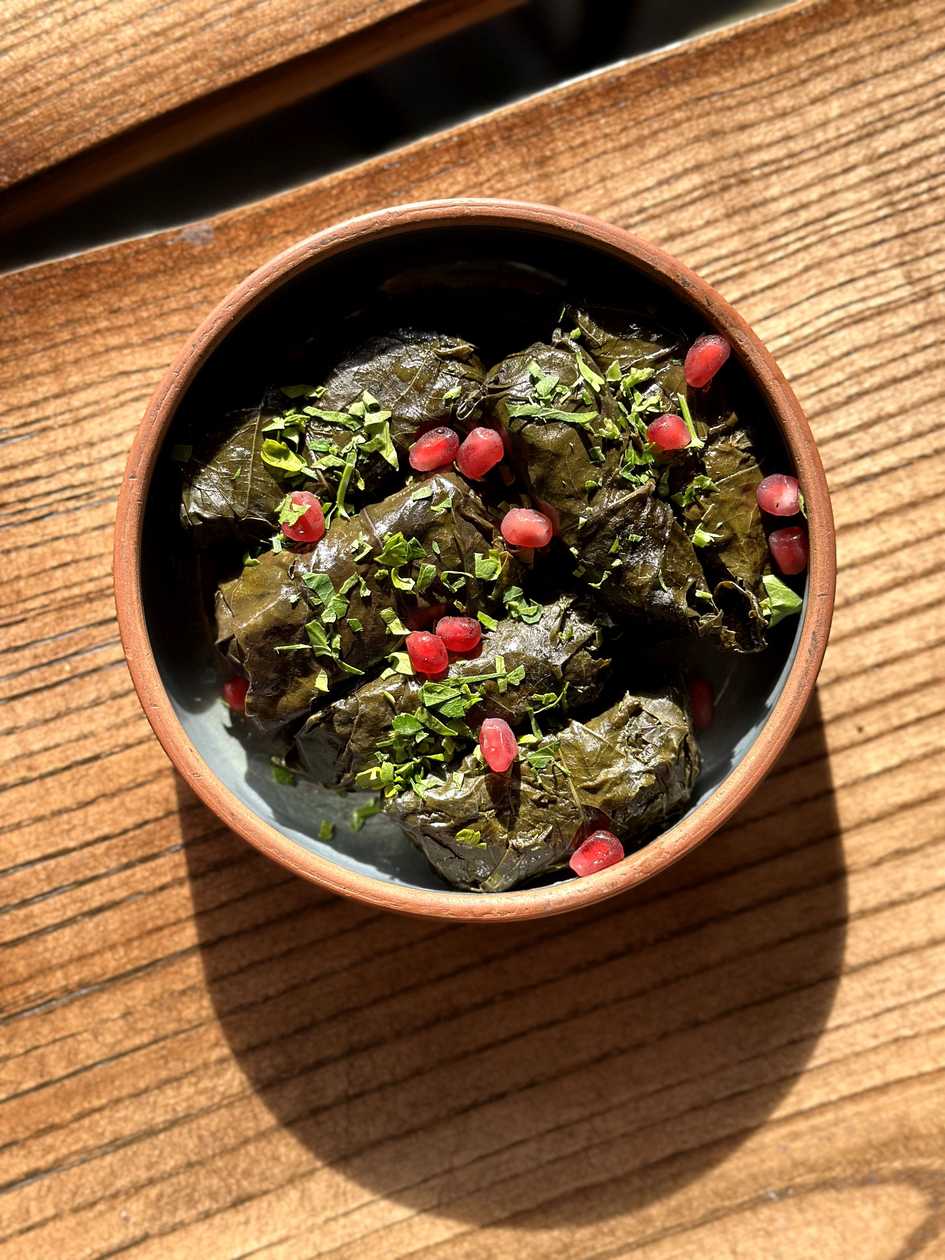 Dolma ar jēra gaļu (6.gab)