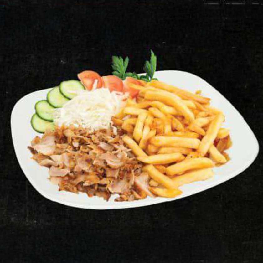 Gyros with Fries