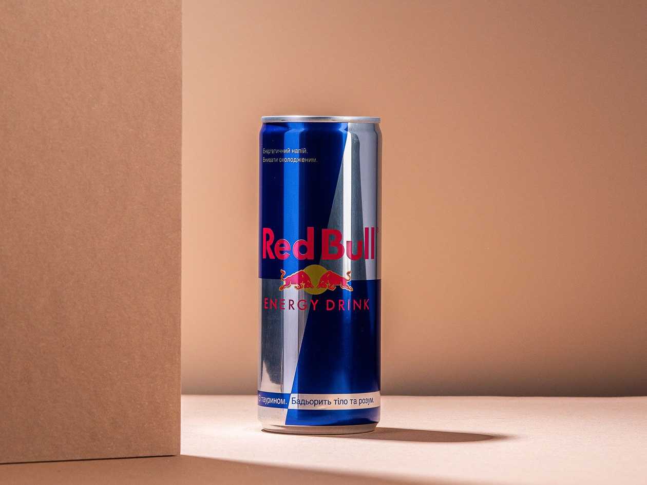 Напій енергетичний Red Bull 0,25л