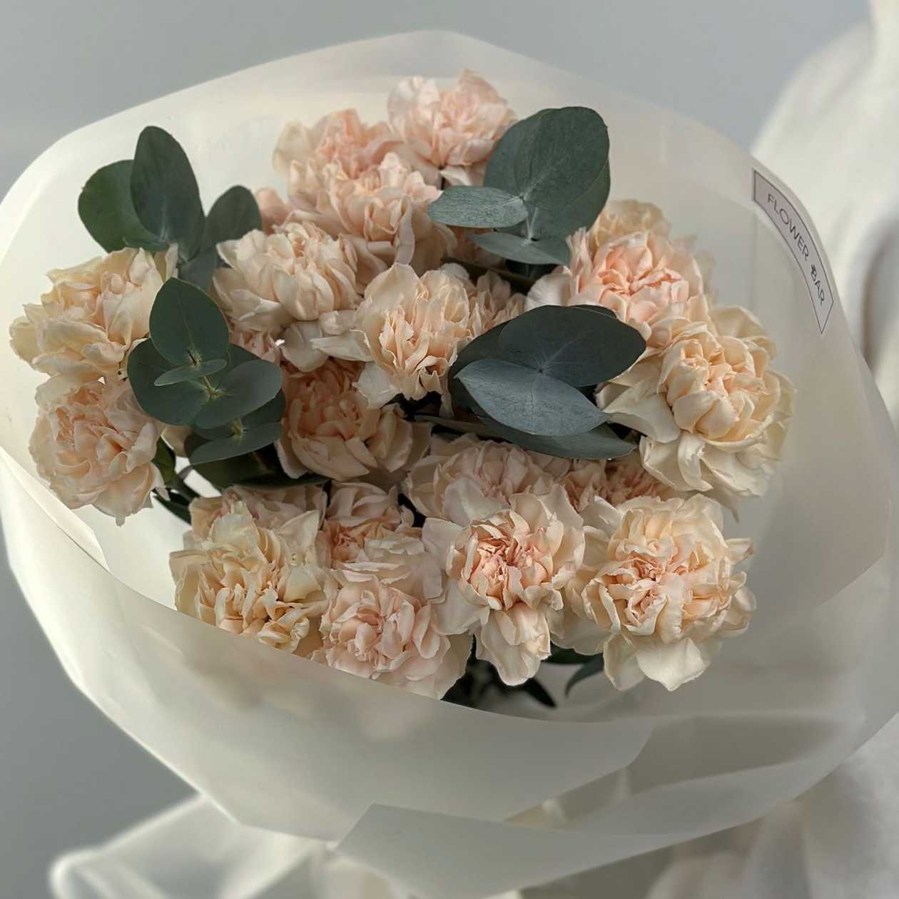 Bouquet "Peach Melody"