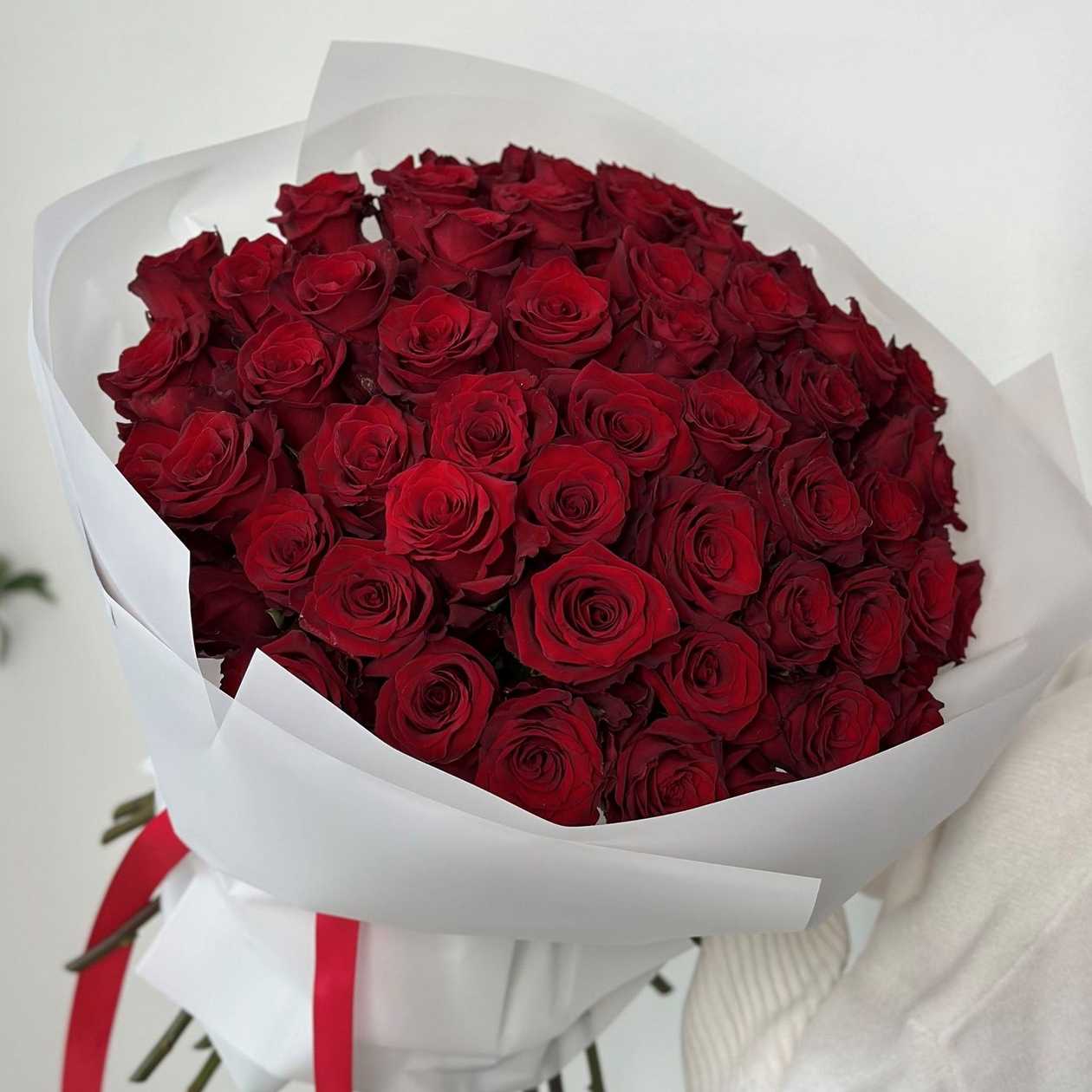 Bouquet "Red Classic L"
