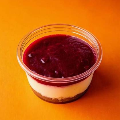 Cheesecake de Frutos Silvestres