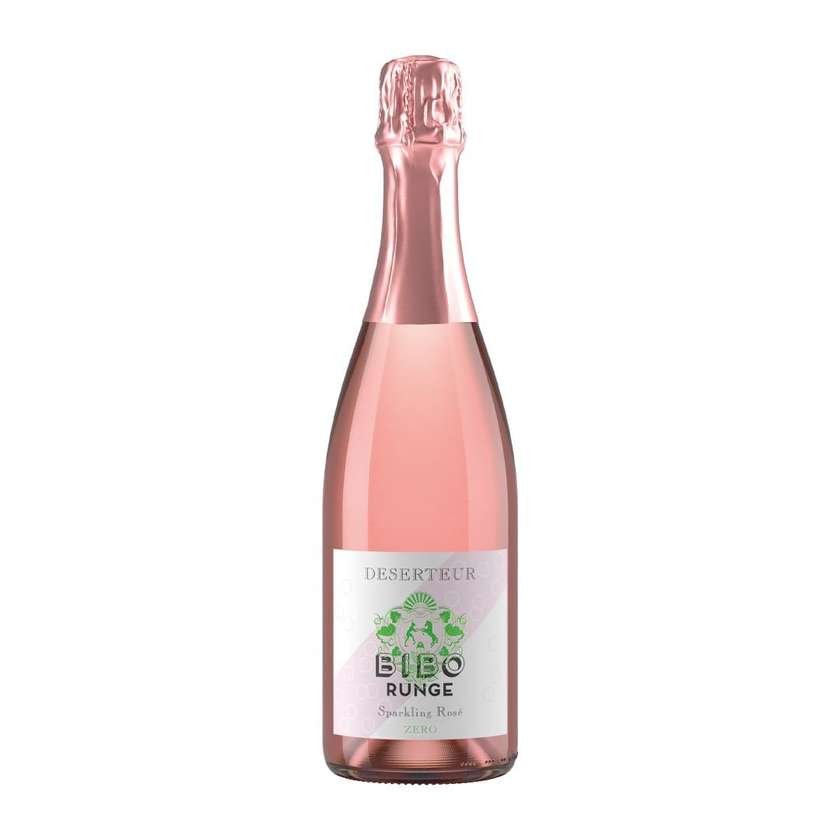 Non-alcoholic sparkling wine DESERTEUR Sparkling Rose Zero rose dealcoholized 0.75l