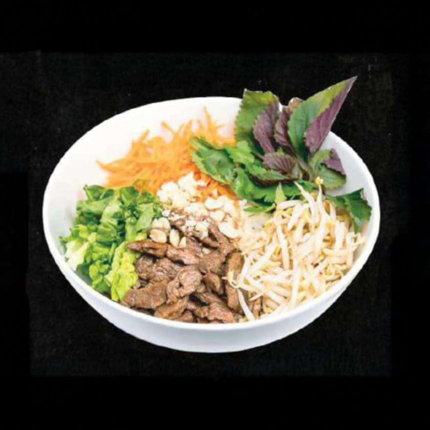 Southern Vietnamese Beef Noodle Salad