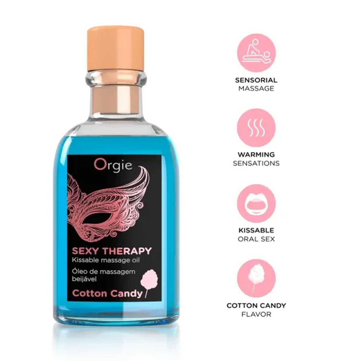 Orgie Massage Cotton Candy 100ml LUX14238