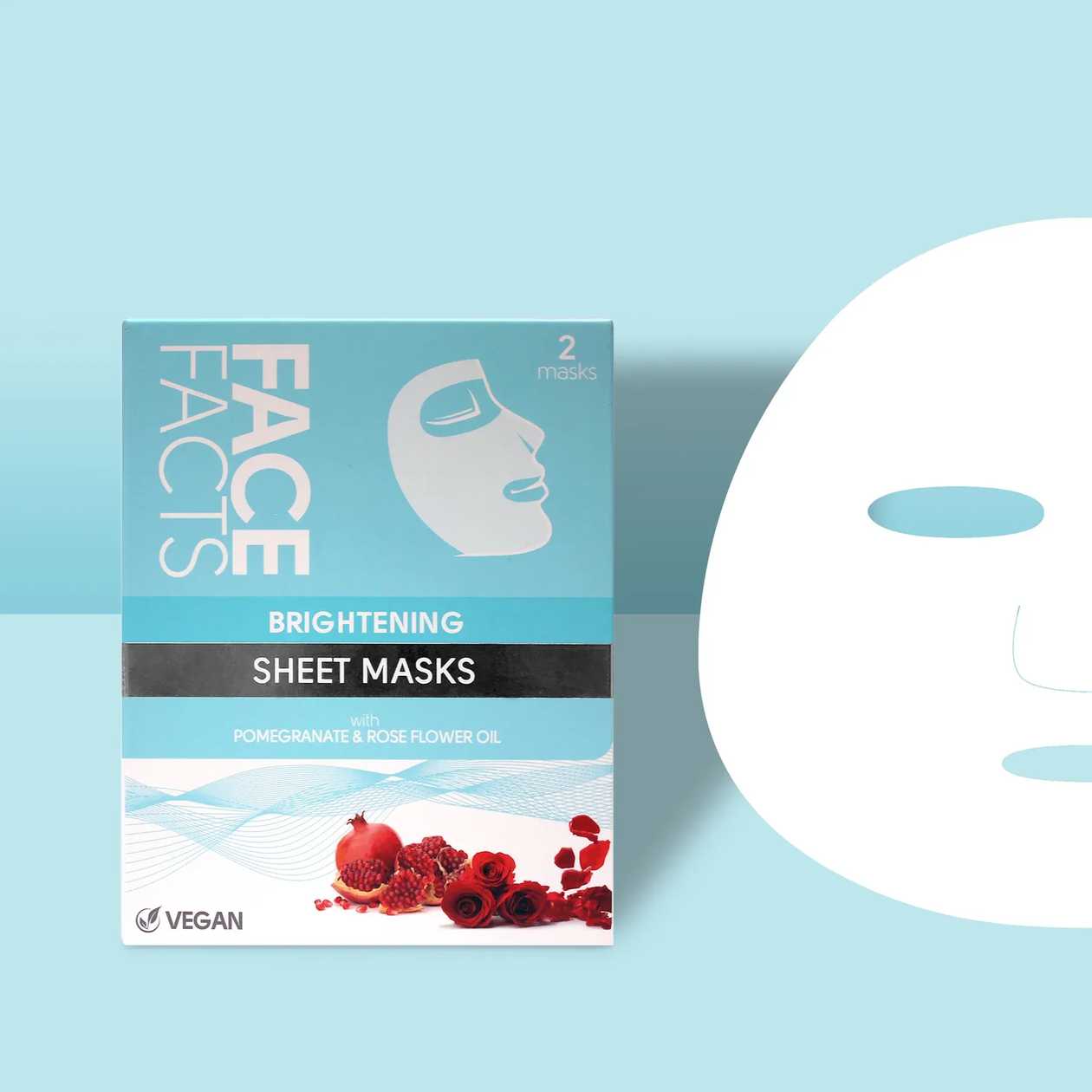 Face Facts Brightening Sheet Masks