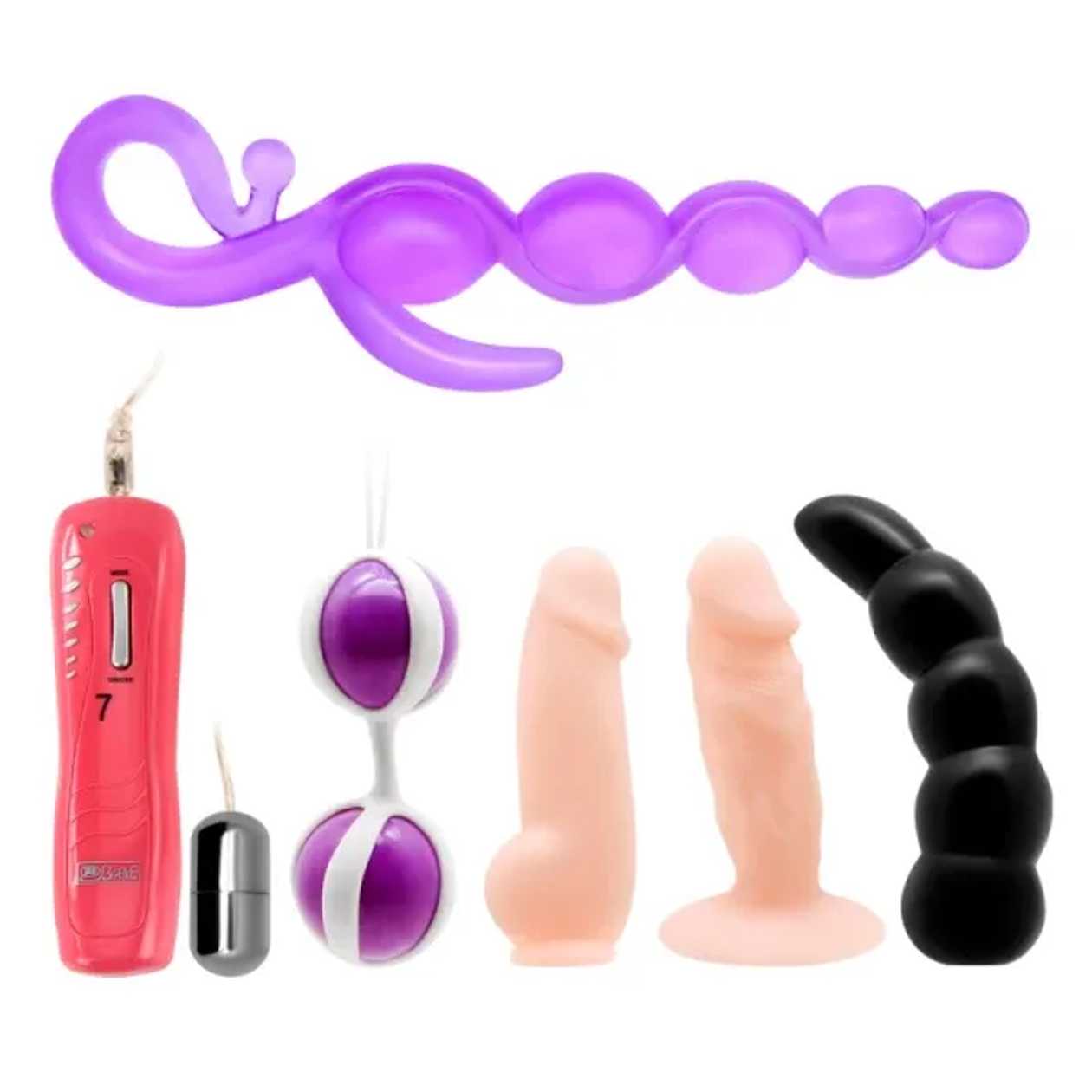 Lovely Sex Toy Kits LUX01467
