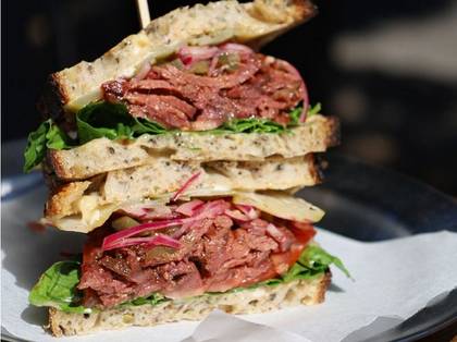 Reuben with Pastrami (Beef)