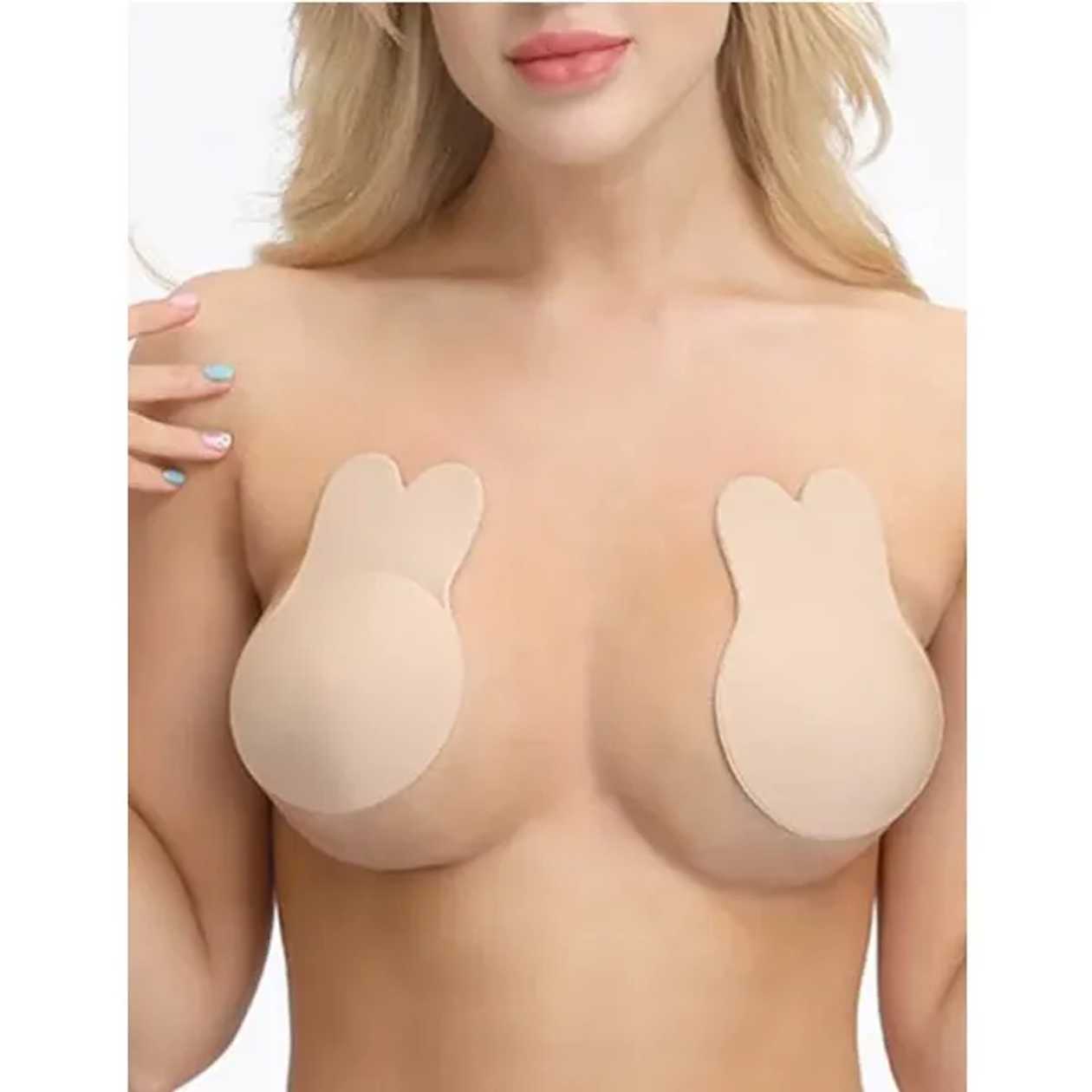 Eross accesorii sani Rabbit Ears XXL Nude LUX26137
