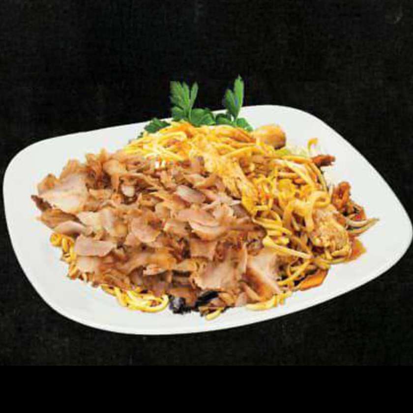Gyros with Noodles