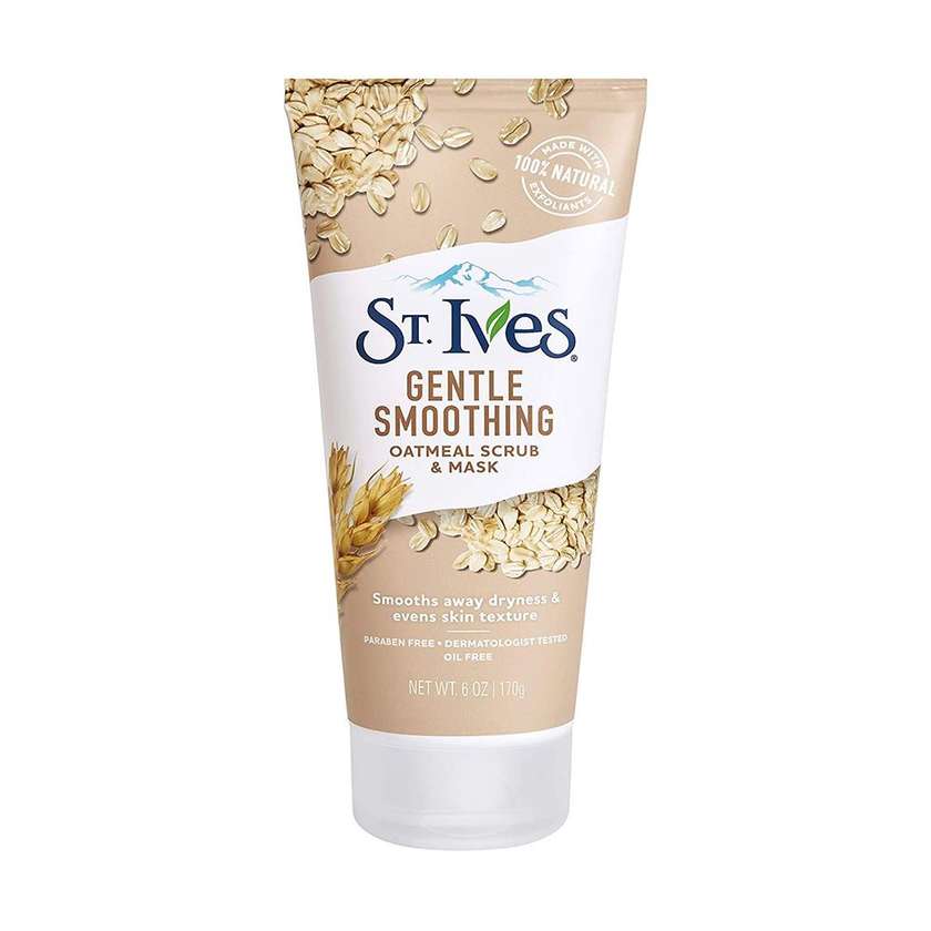 St. Ives Gentle Smoothing Scrub & Mask