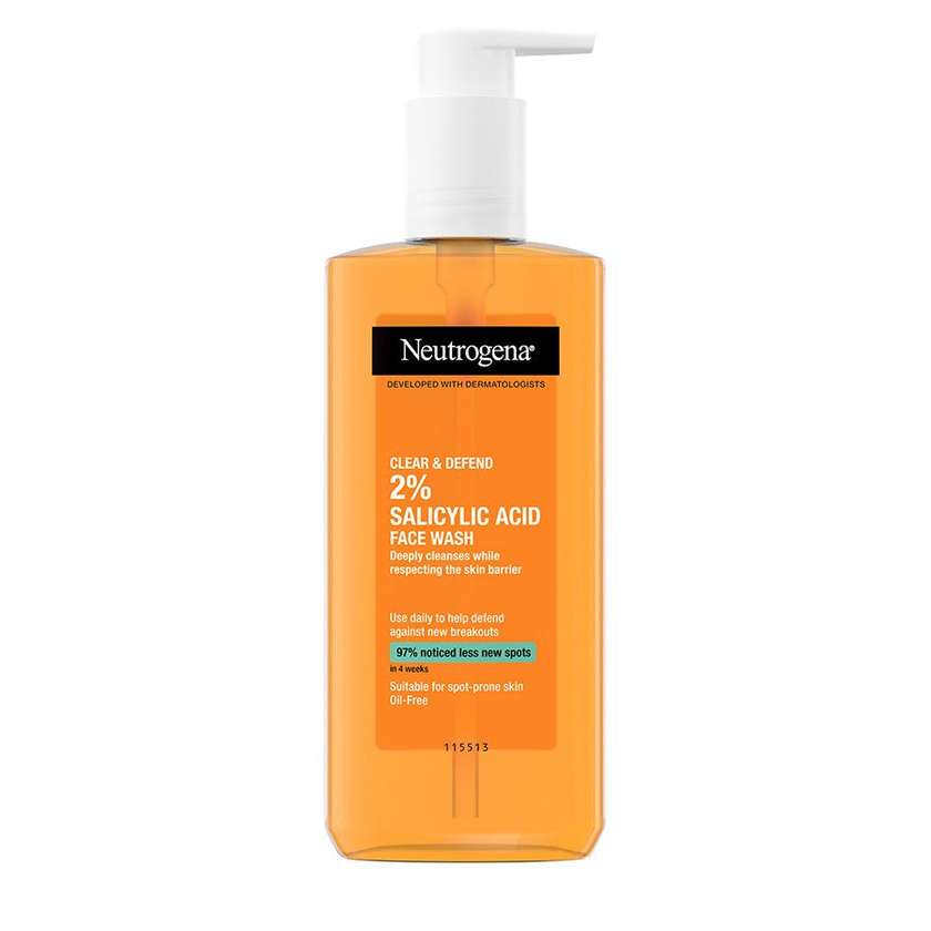 Neutrogena Salicylic Acid Face Wash