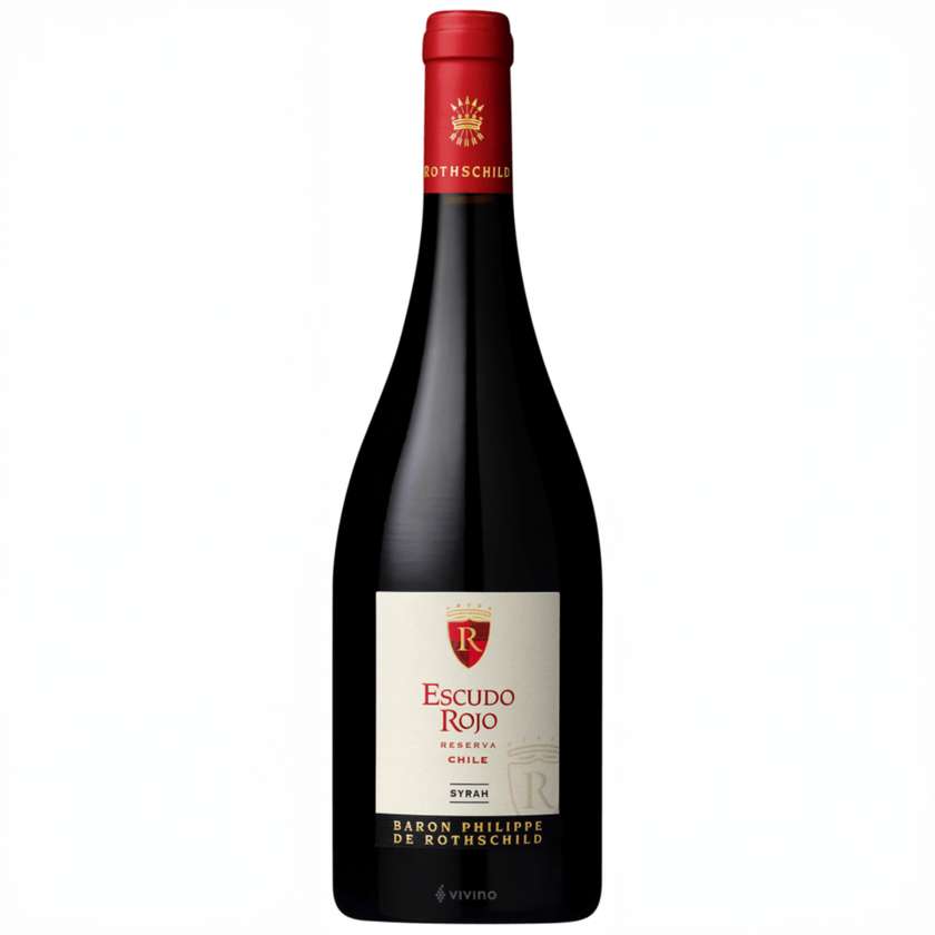 Escudo Rojo Syrah (Chile)
