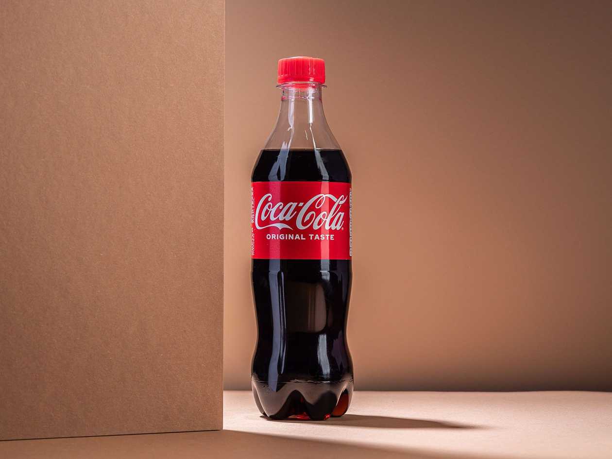 Coca-Cola  0,5л