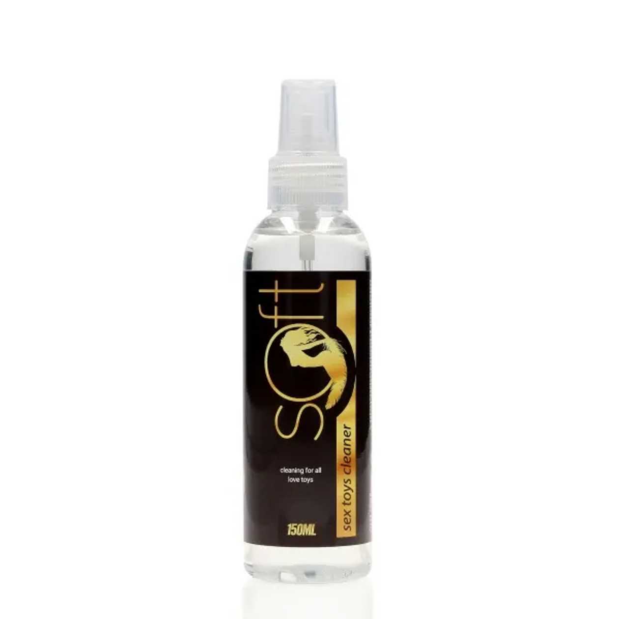 Solutie curatare SOFT Plastic 150ml LUX03248