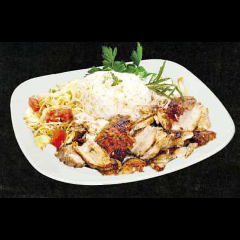 Gyros with Rice