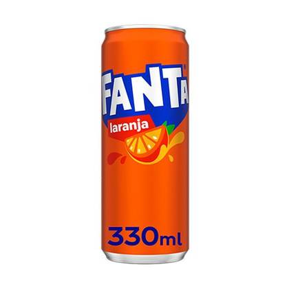 Fanta Laranja Lata