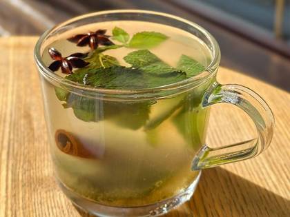 Pear tea