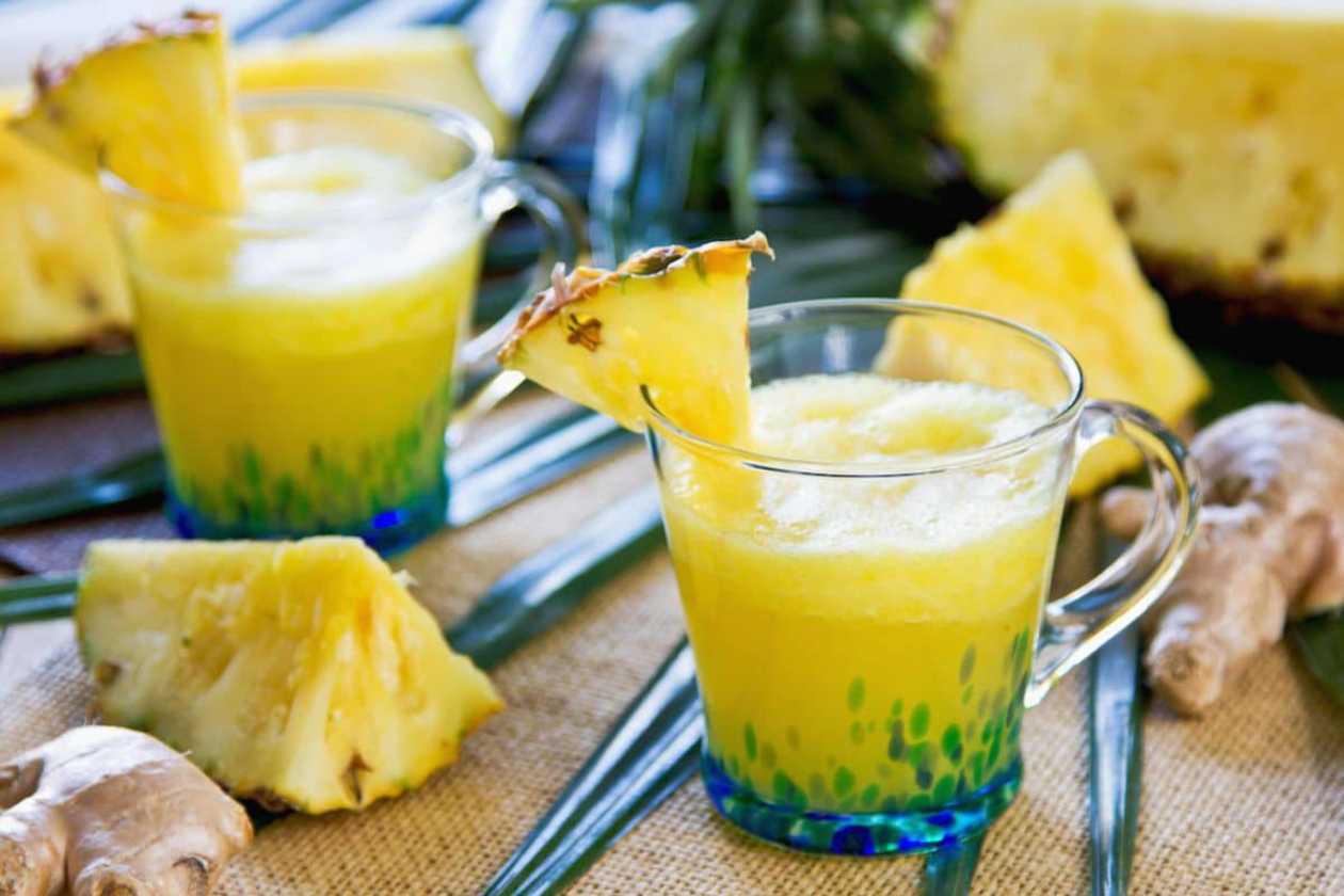 Pineapple & Ginger