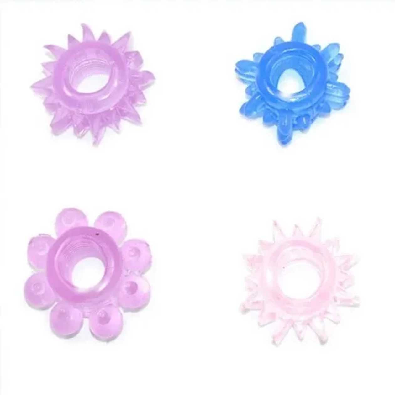Basic Colorful Cock Ring LUX01351