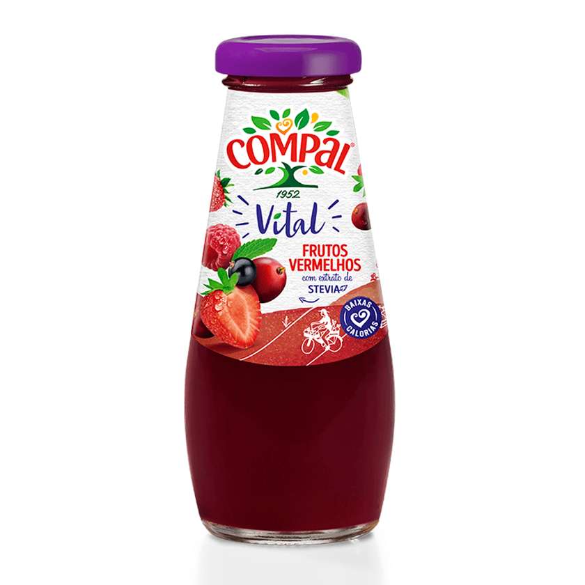 Compal Frutos Vermelhos 20cl