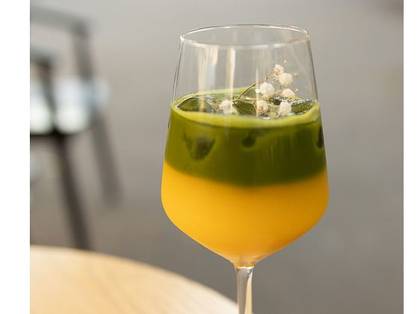 Matcha Orange