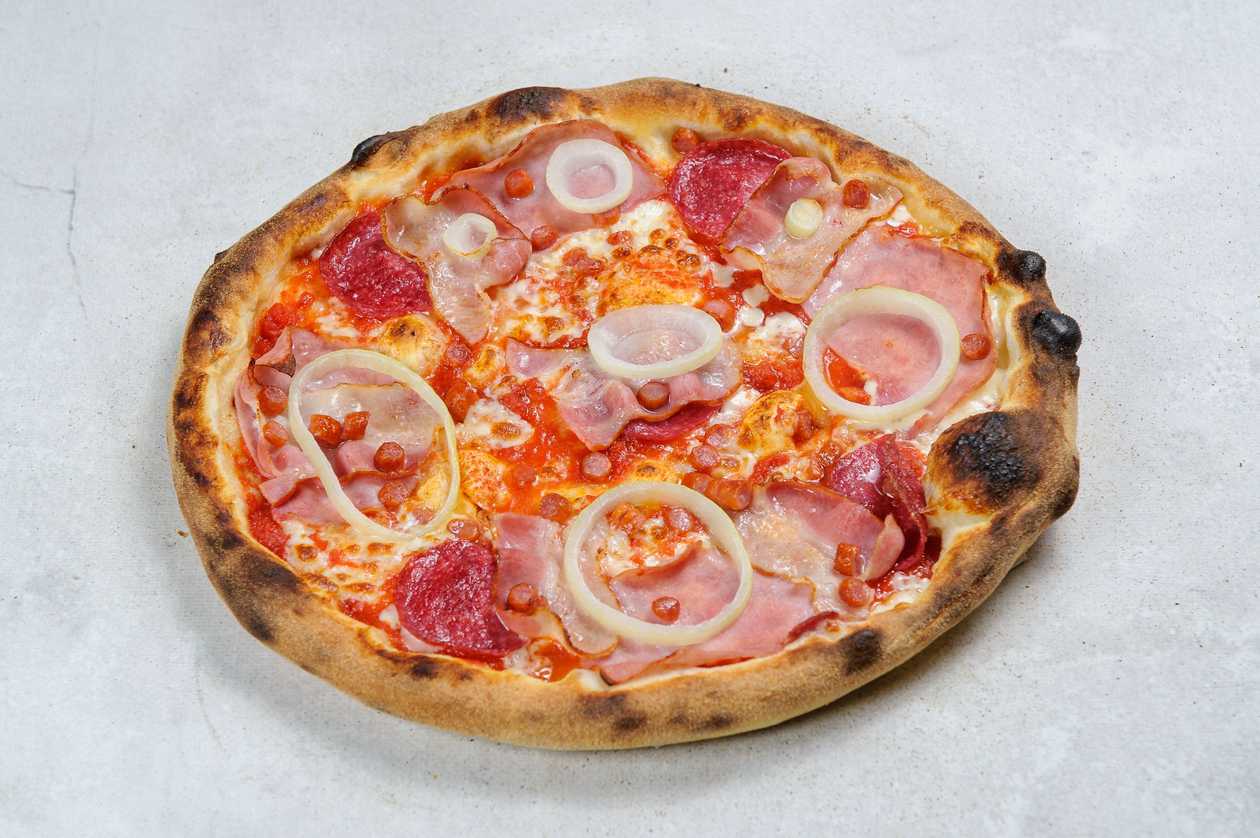 28. Meat Pizza