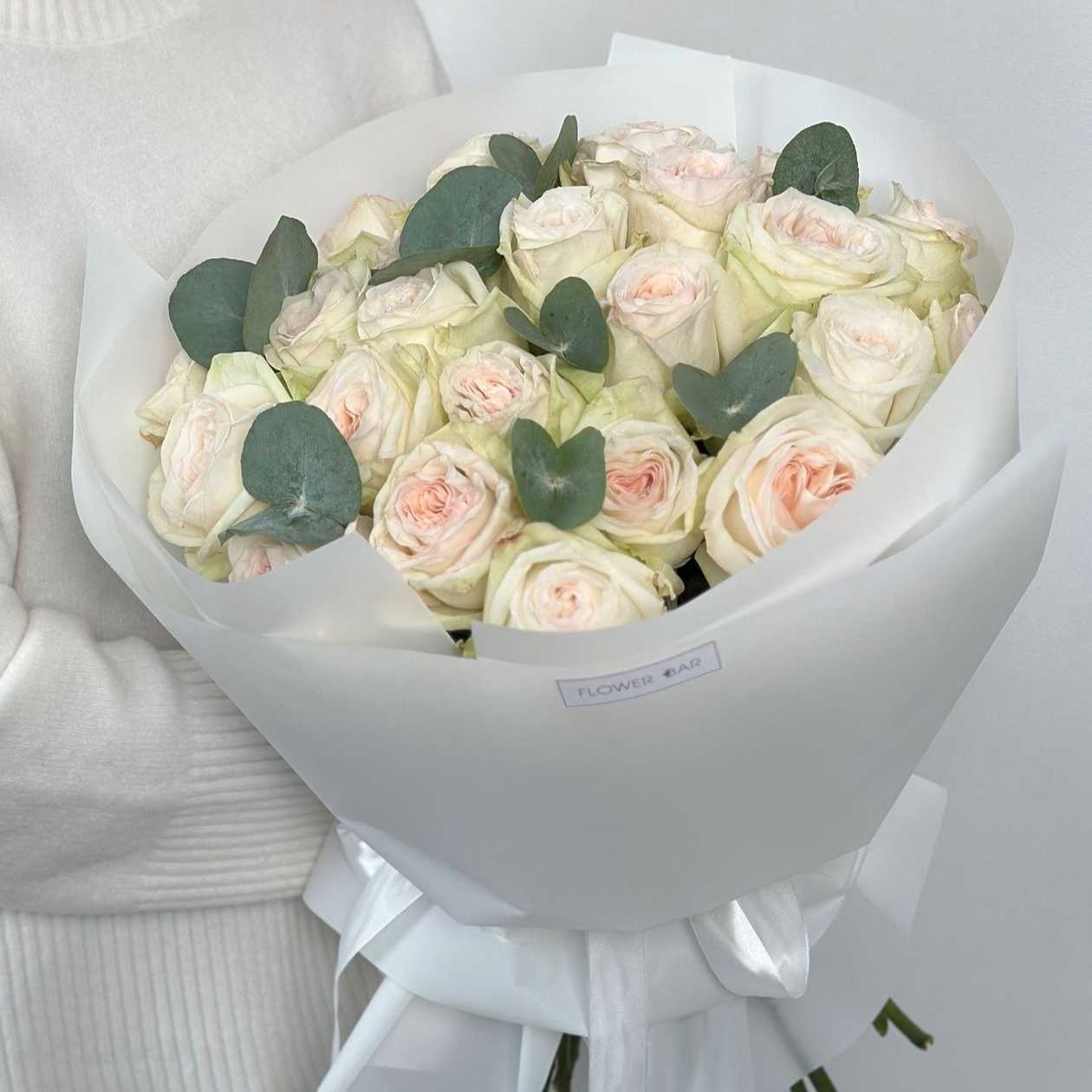 Bouquet "White O'hara M"