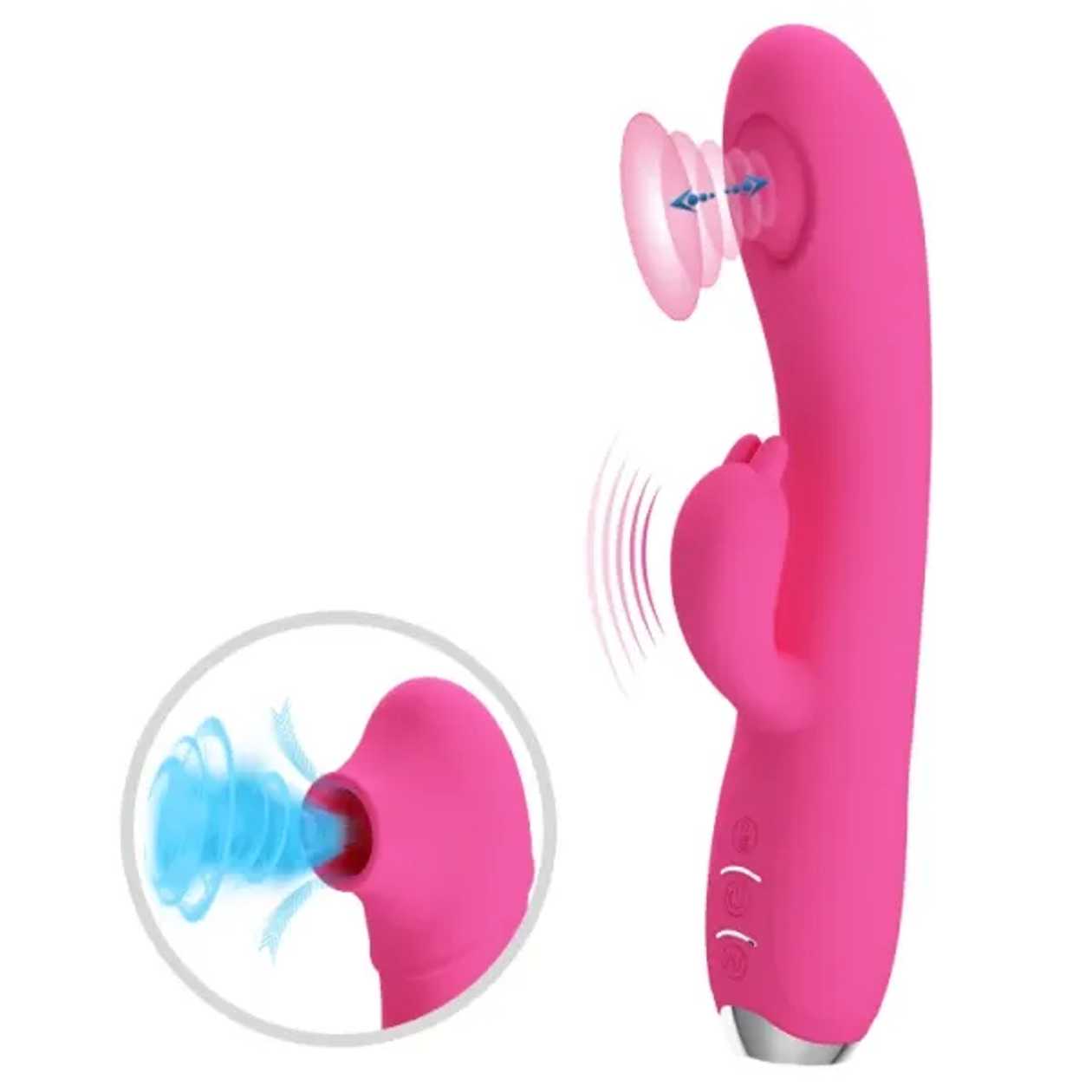 Vibrator Regina Magenta LUX17992