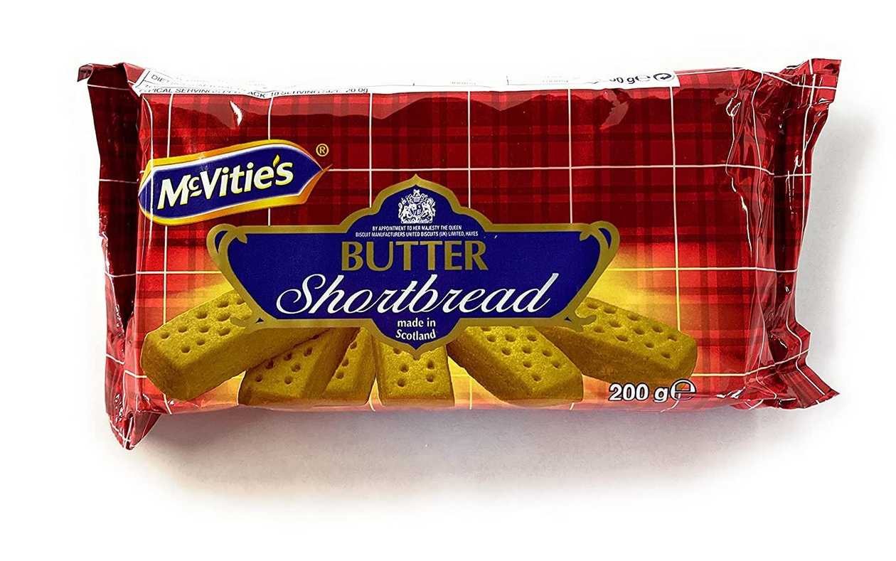 McVitie's Shortbread Biscuit 200g