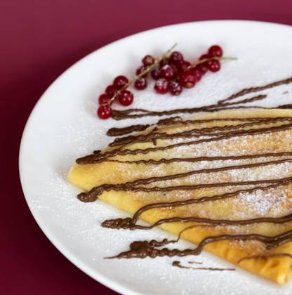 Crepe Nutella