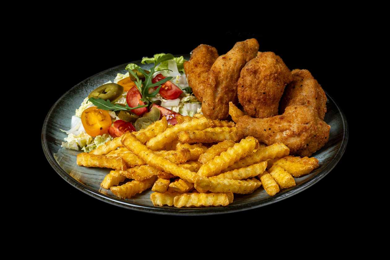 Vištienos sparneliai 6vnt.