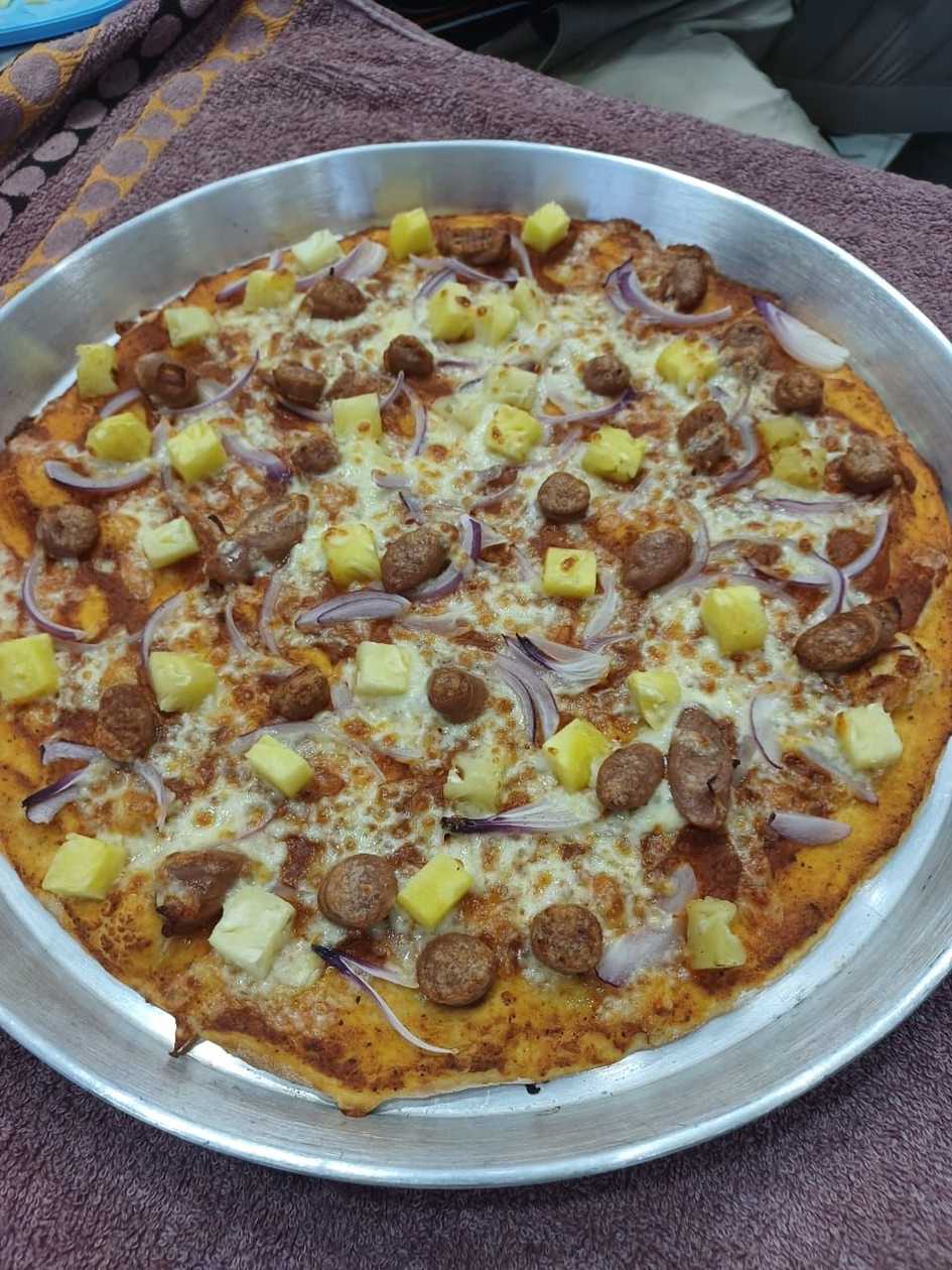 Pizza Hawaii 15"(mega)
