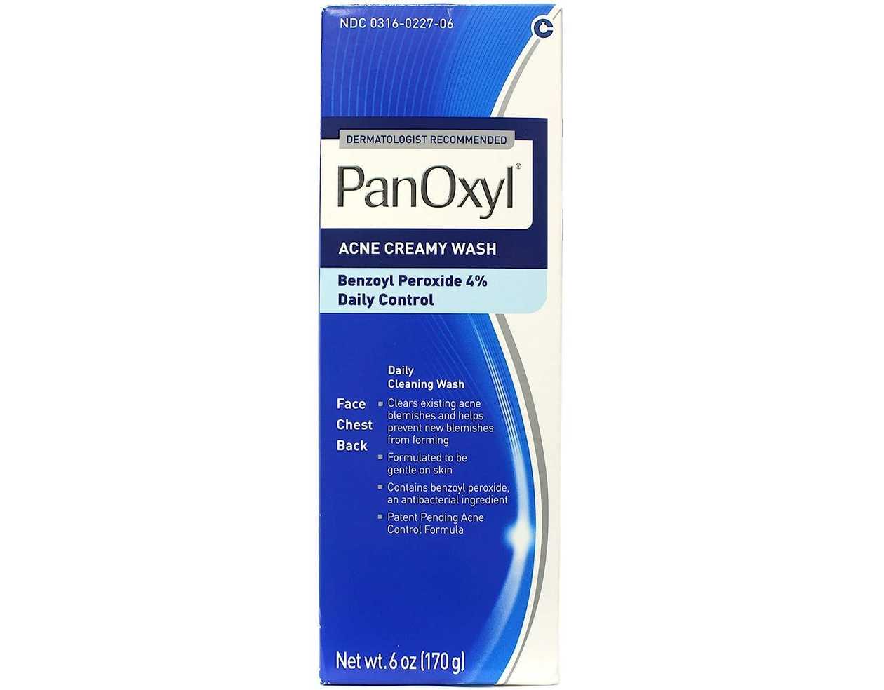 Panoxyl Acne Creamy Wash