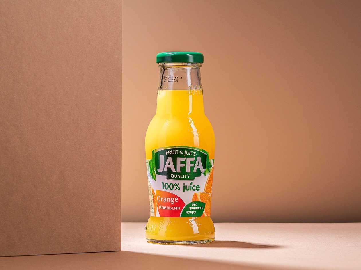 Сік Jaffa апельсиновий 0,25л