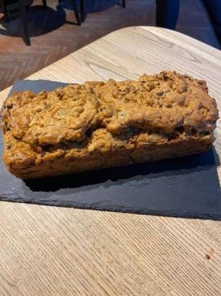Vegan Mediterranean Loaf