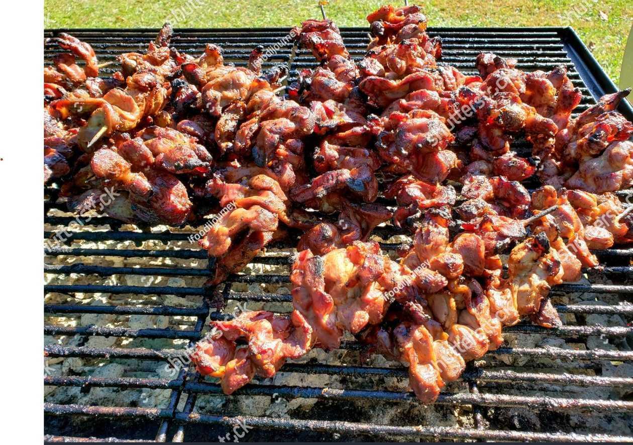 Grilled Gizzard