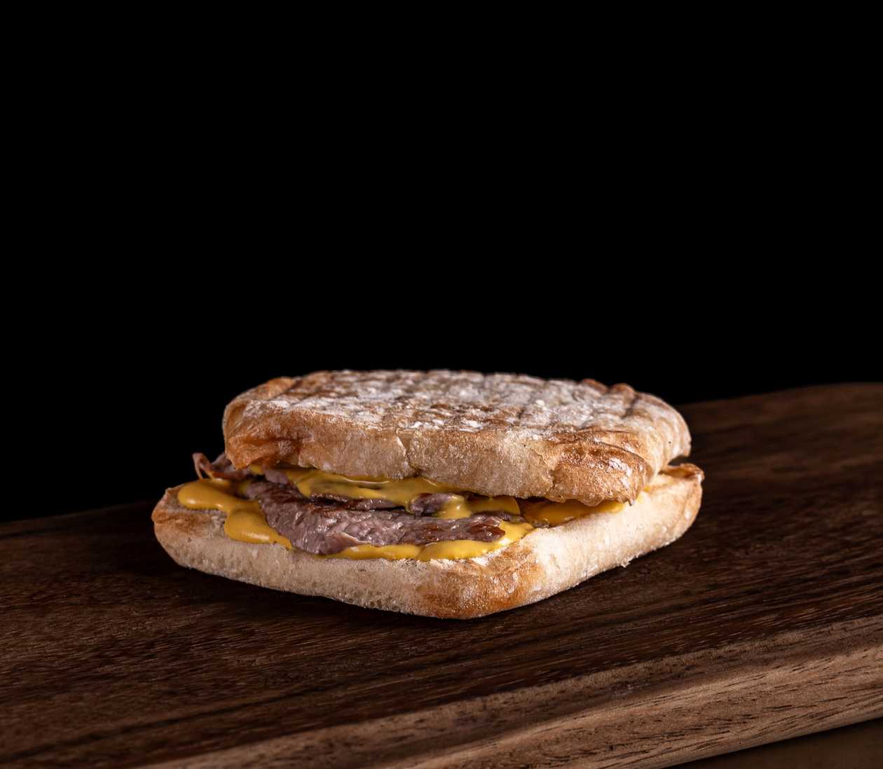 Lisbon-style Steak Sandwich