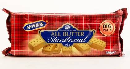 McVitie's Shortbread Biscuit 280g