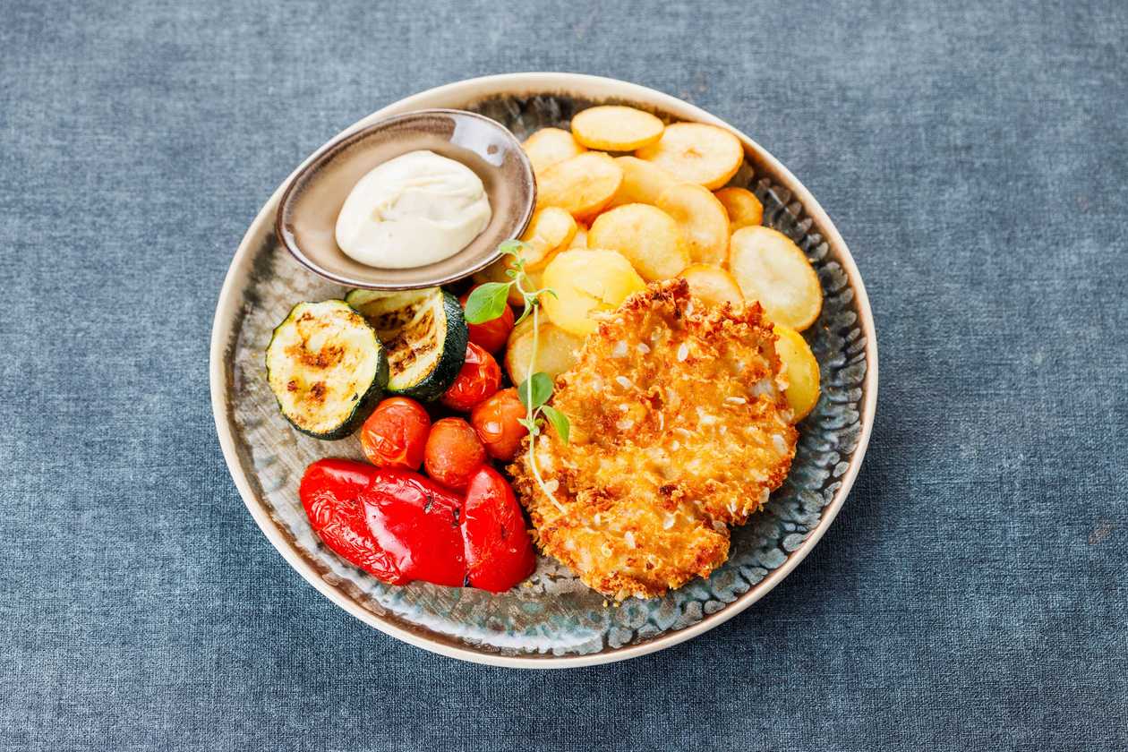 Panko-Juustu Kanašnitsel