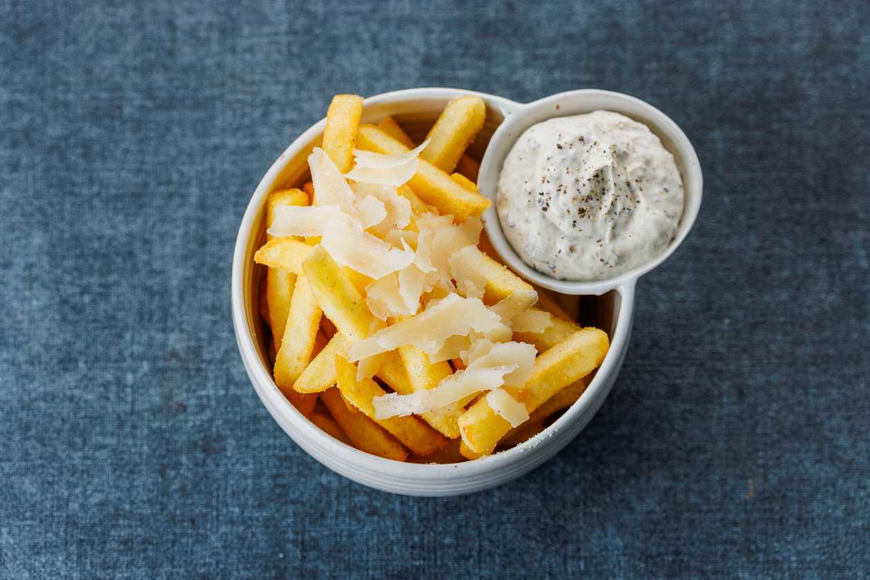 Friikad trühvli parmesaniga