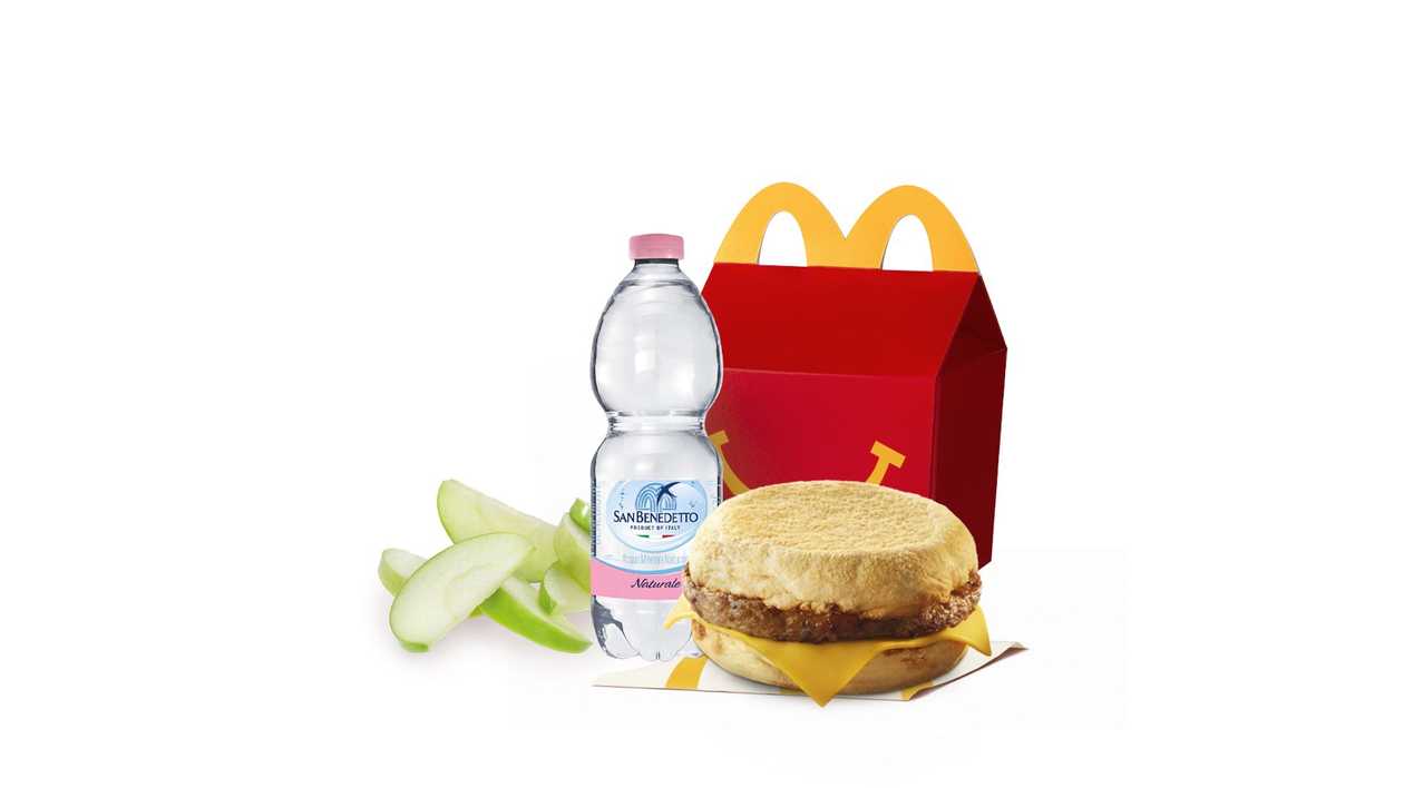 Happy Meal™ su McMuffin™ su kiauliena