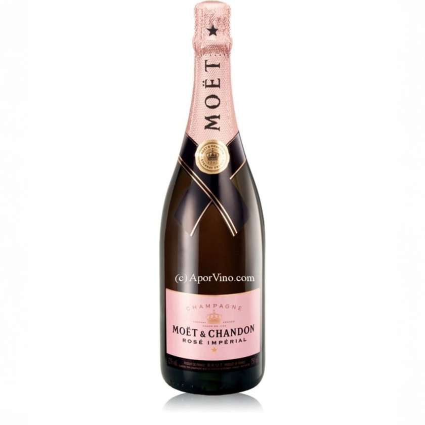 Moet & Chandon Imperial Rose (France)