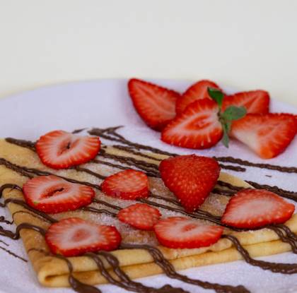 Crepe Morango
