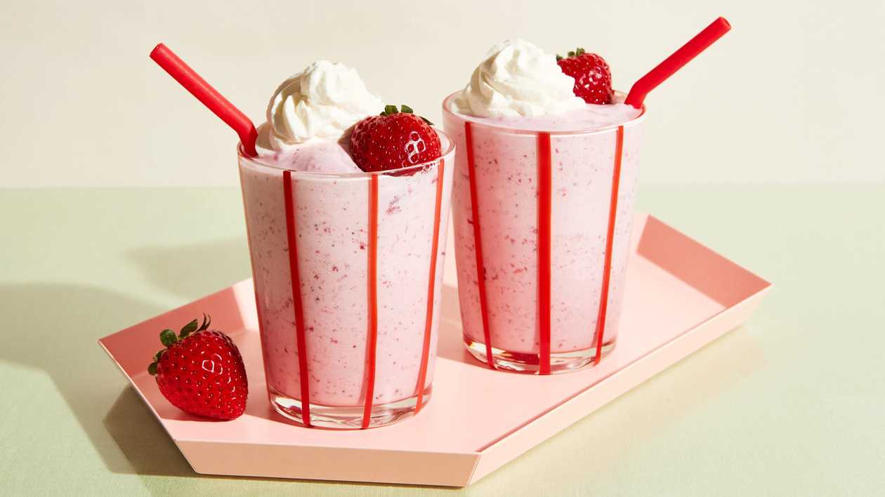 Strawberry Milkshake