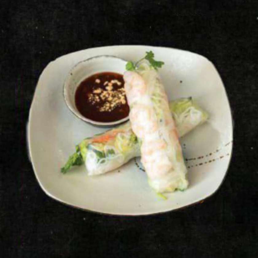Fresh Spring Rolls (2 rolls)
