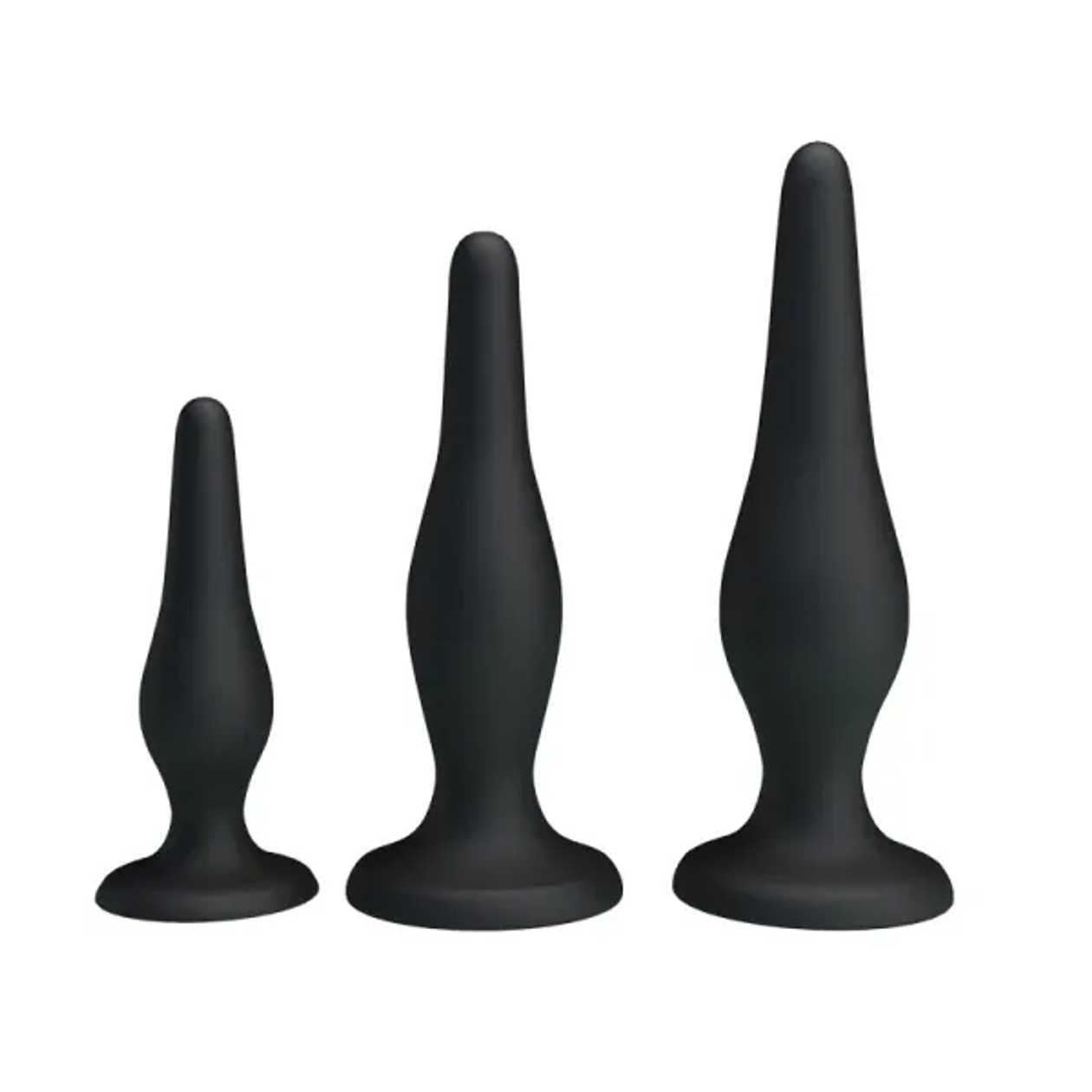 Set dildo Begginers Mini Black LUX17457